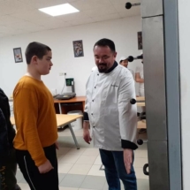 2022.02.24. - Az Esély Pedagógiai Központ tanulói meglátogatták a pék tanmhelyünket_25