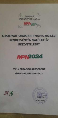 2024.02.22. - Magyar Parasport Napja_15