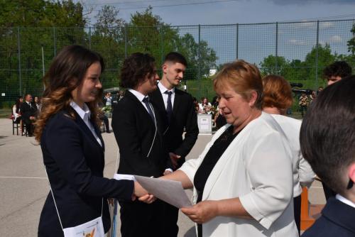 Ballagás 2025 - Jutalomkönyvek átadása_28