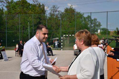 Ballagás 2025 - Jutalomkönyvek átadása_56
